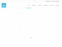 Tablet Screenshot of fullservicedemexico.com